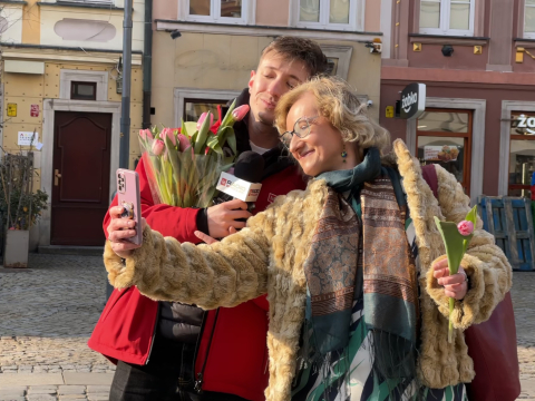 Radio Wrocław #TuliPanie - byliśmy na wrocławskim rynku! - 1