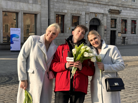 Radio Wrocław #TuliPanie - byliśmy na wrocławskim rynku! - 2