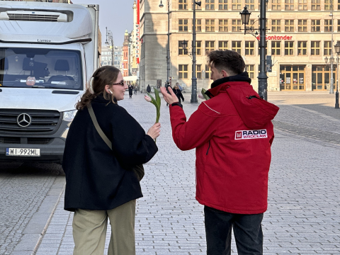 Radio Wrocław #TuliPanie - byliśmy na wrocławskim rynku! - 3