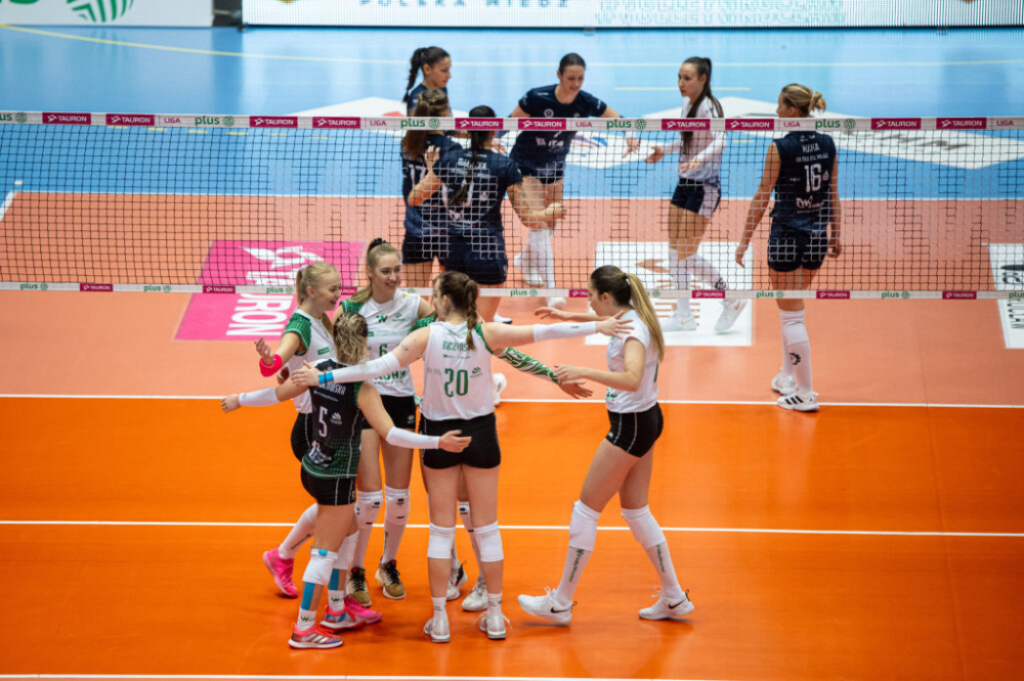 Porażka wrocławianek na koniec sezonu zasadniczego - fot. volleywroclaw.pl