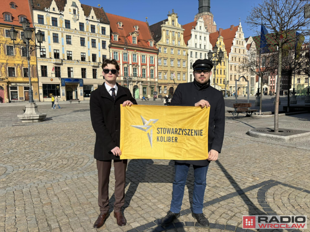 Artur Ważny z poparciem stowarzyszenia KoLiber w wyborach do Rady Miasta Wrocławia - Fot: Mateusz Florczyk