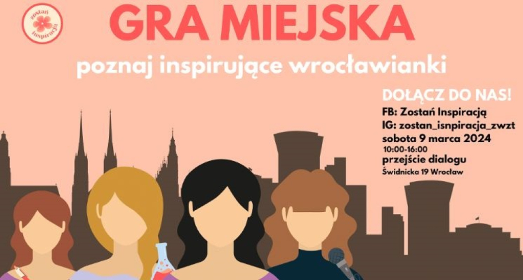 Zostań inspiracją – gra miejska - Fot: materiały prasowe