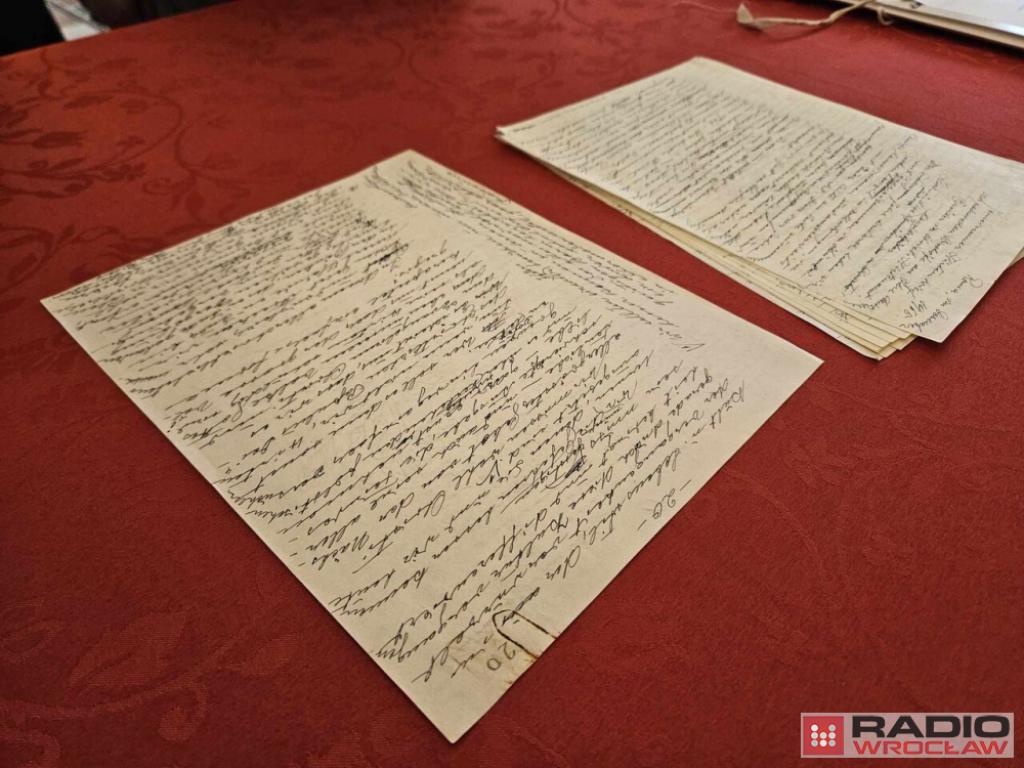 Rzymskie ślady rękopisu listu kardynała Kominka - fot. M. Florczyk
