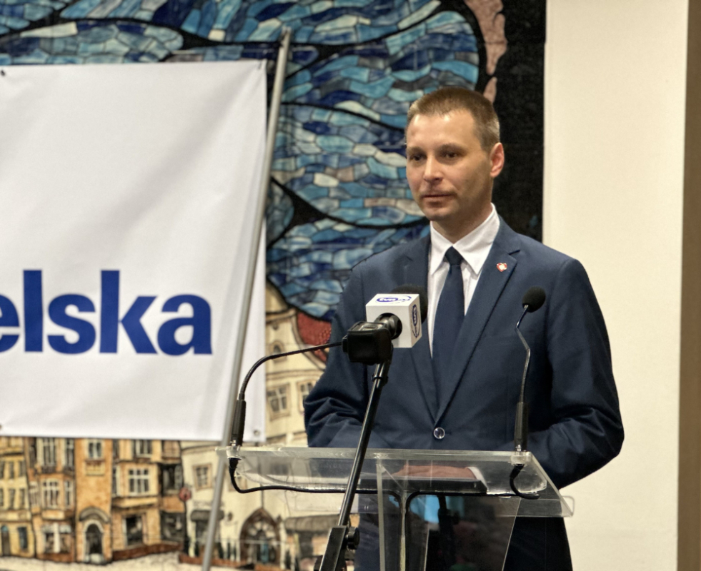 Grzegorz Przybylski kandydatem Koalicji Obywatelskiej na prezydenta Bolesławca - fot. RW
