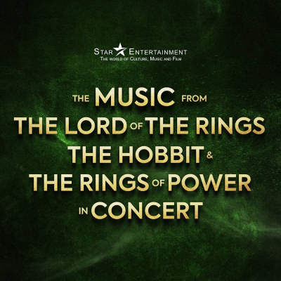 The Music of The Lord of the Rings, The Hobbit & The Rings of Power – koncert