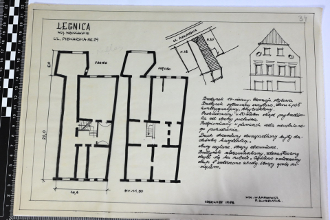 Legnickie Stare Miasto A.D. 1958 - dokładnie opisane! - 5