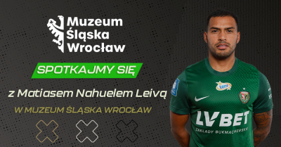 Zwiedzanie Muzeum Śląska Wrocław z Matiasem Nahuelem Leivą