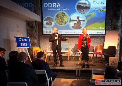 Ratunek dla Odry? Ponadregionalna debata we Wrocławiu
