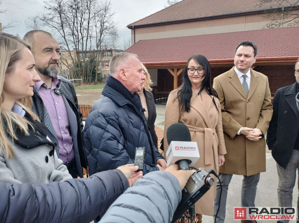 Za prawie 2 miliony złotych powstaje nowa przychodnia w Bolesławcu - fot. Piotr Słowiński