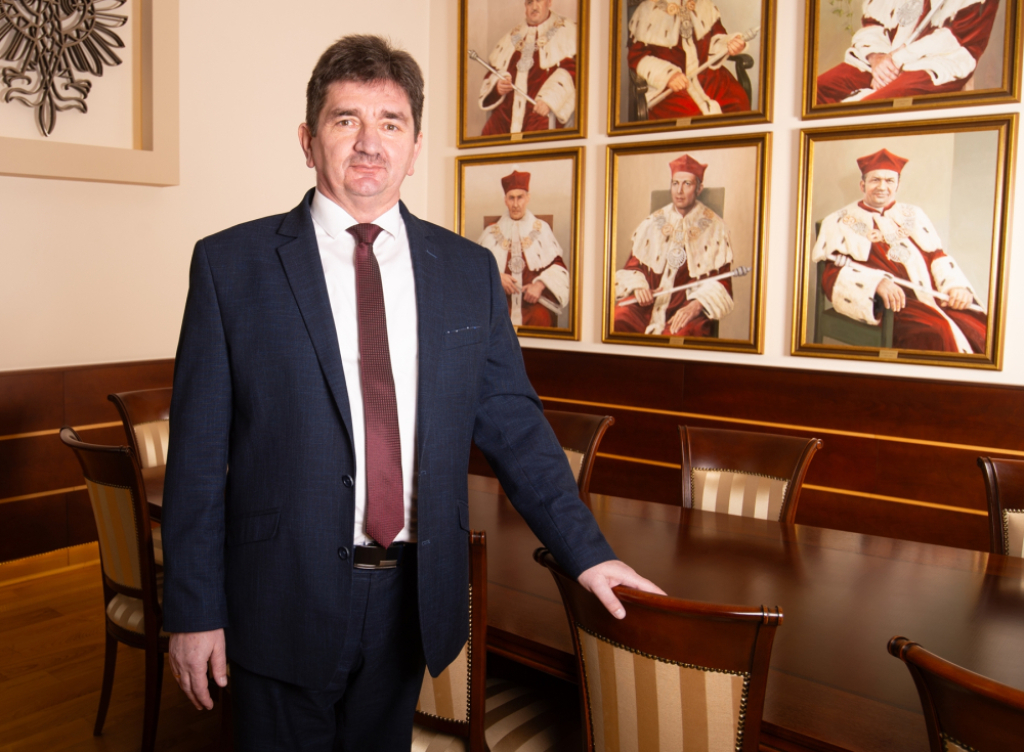 Profesor Krzysztof Kubiak nowym rektorem Uniwersytetu Przyrodniczego - (fot. mat. UPWr)