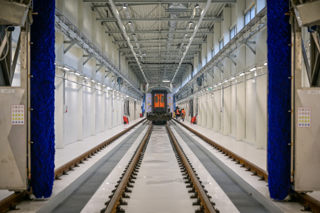 Wagony jak nowe. Uruchomiono myjnię PKP Intercity - (fot. mat. prasowe)
