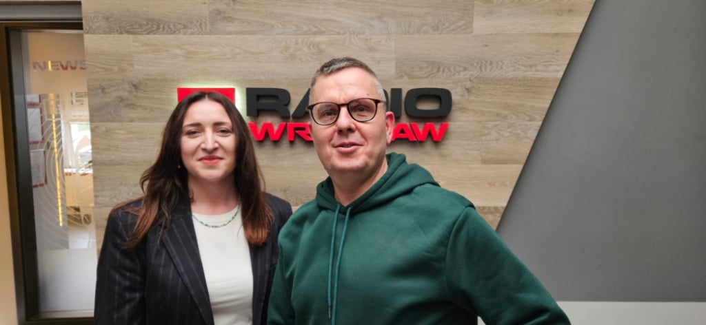 Ola Turoń przed koncertem w studiu Radia Wrocław - fot. RW