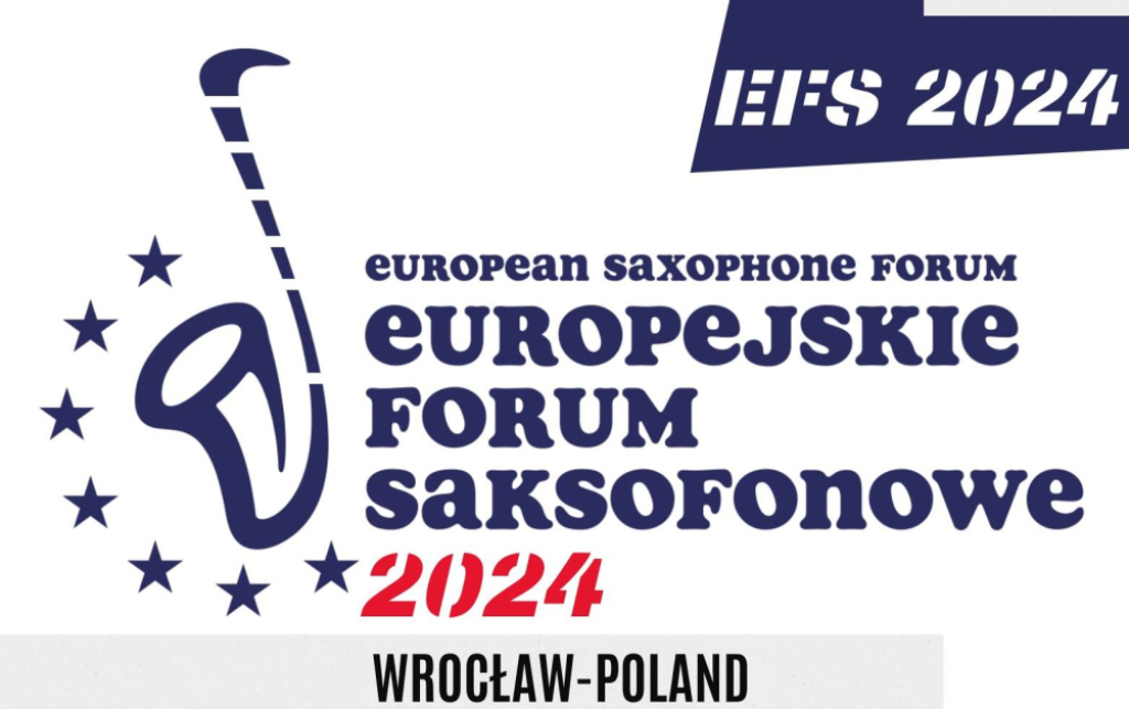 Europejskie Forum Saksofonowe 2024 - fot. mat. prasowe