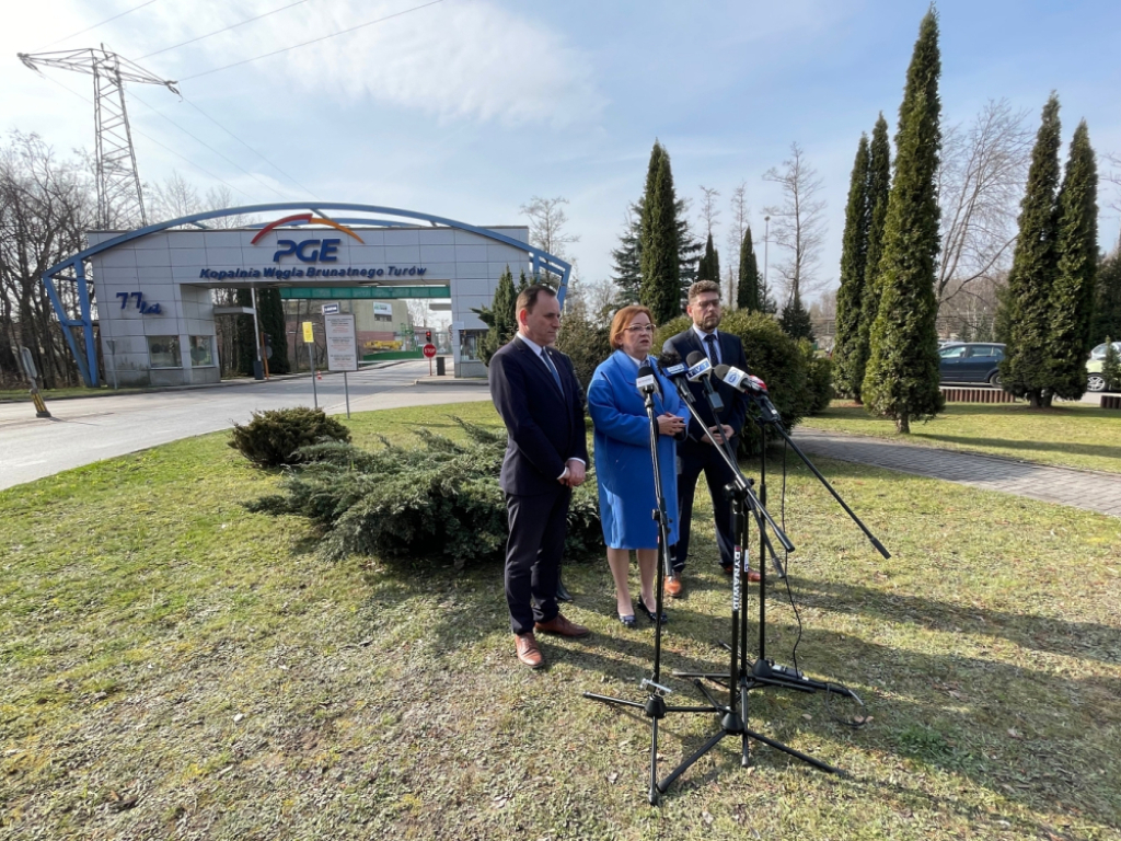 Anna Zalewska w Bogatyni: Niesprawiedliwy wyrok WSA - fot. RW