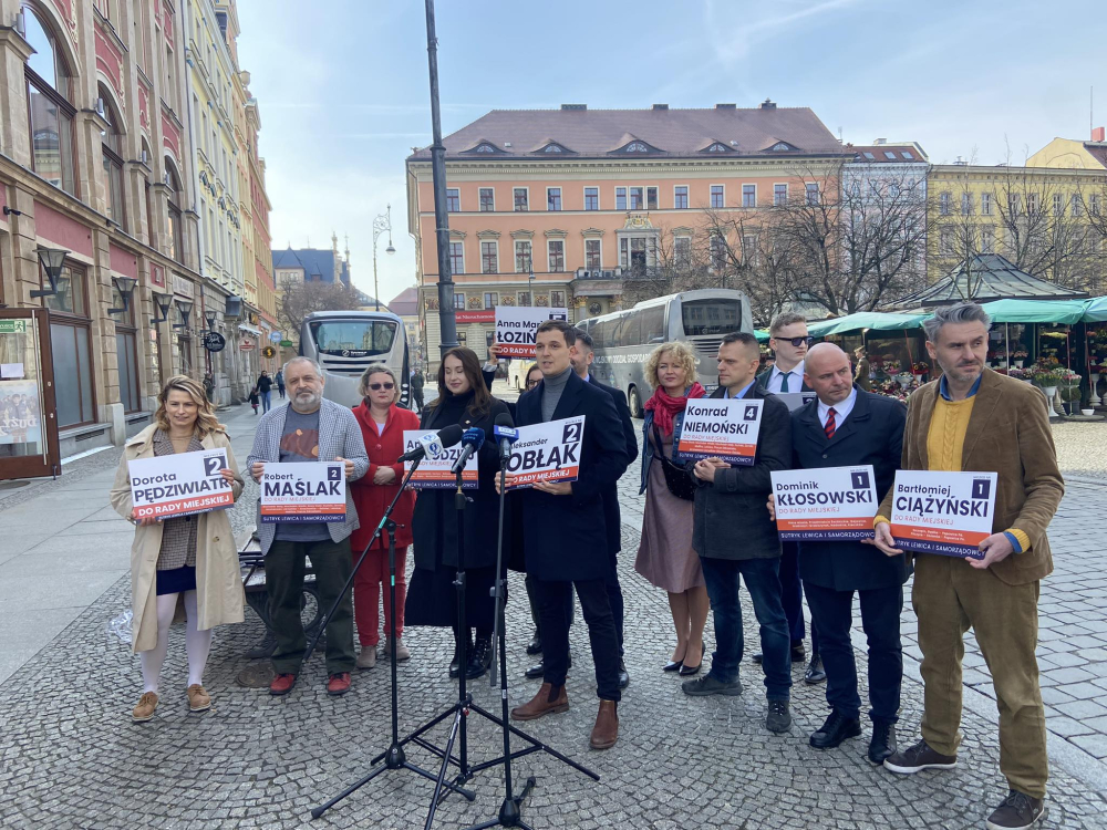 Nowa Lewica: Dużo udało się zrobić, czekają kolejne pomysły - fot. RW