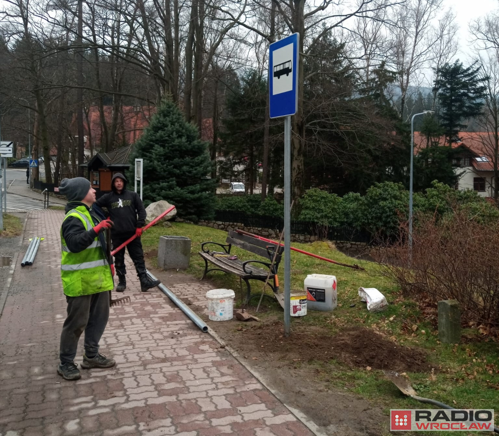 Karpacz przygotowuje się na powrót pociągów - fot. Piotr Słowiński / Radio Wrocław