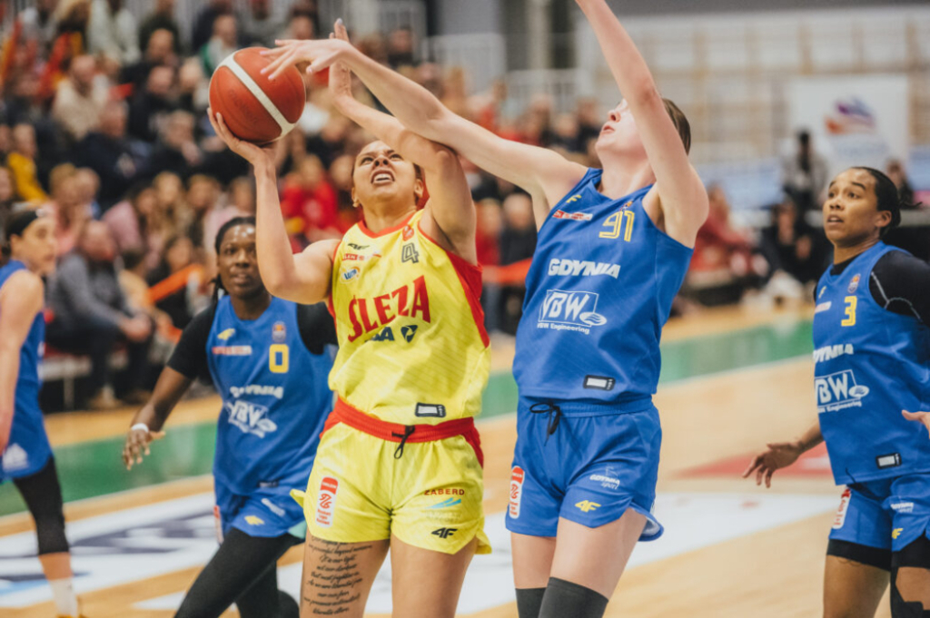Przed nami ostatni mecz sezonu Basket Ligi Kobiet - fot. slezawroclaw.pl
