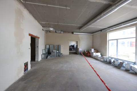 Wrocławianie licznie odwiedzili budowę nowej szkoły - 8