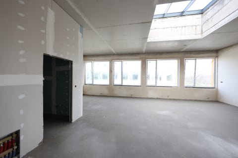 Wrocławianie licznie odwiedzili budowę nowej szkoły - 0