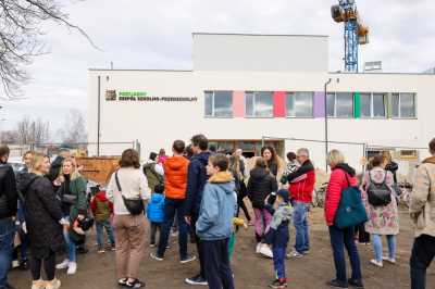 Tak budują szkołę przy ul. Białostockiej