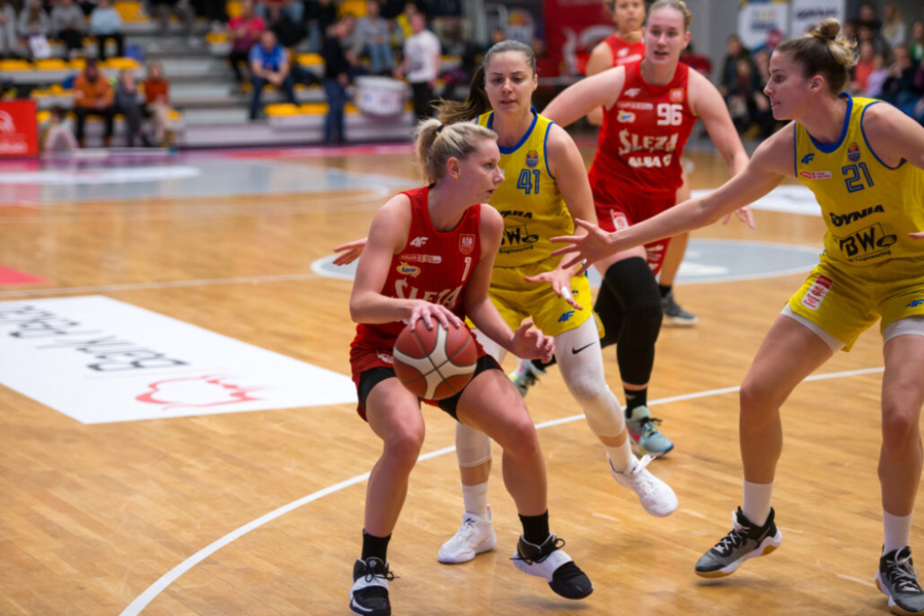 Koniec sezonu w Basket Lidze Kobiet. BC z mistrzostwem, Ślęza bez medalu - fot. slezawroclaw.pl (zdjęcie ilustracyjne)