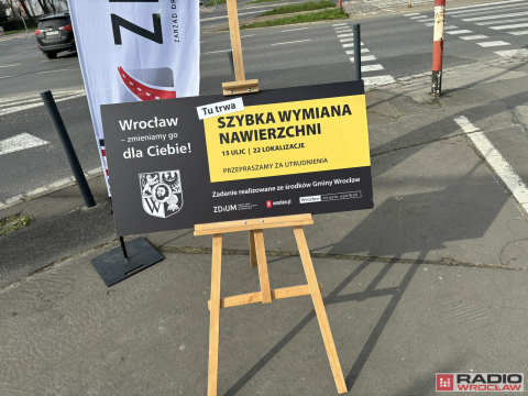 Wrocław: Było łatanie dziur, teraz czas na wymianę nawierzchni - 1
