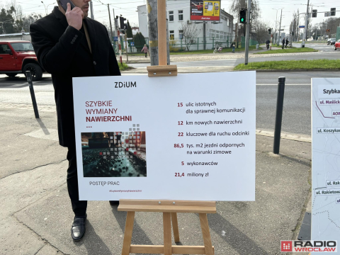 Wrocław: Było łatanie dziur, teraz czas na wymianę nawierzchni - 3