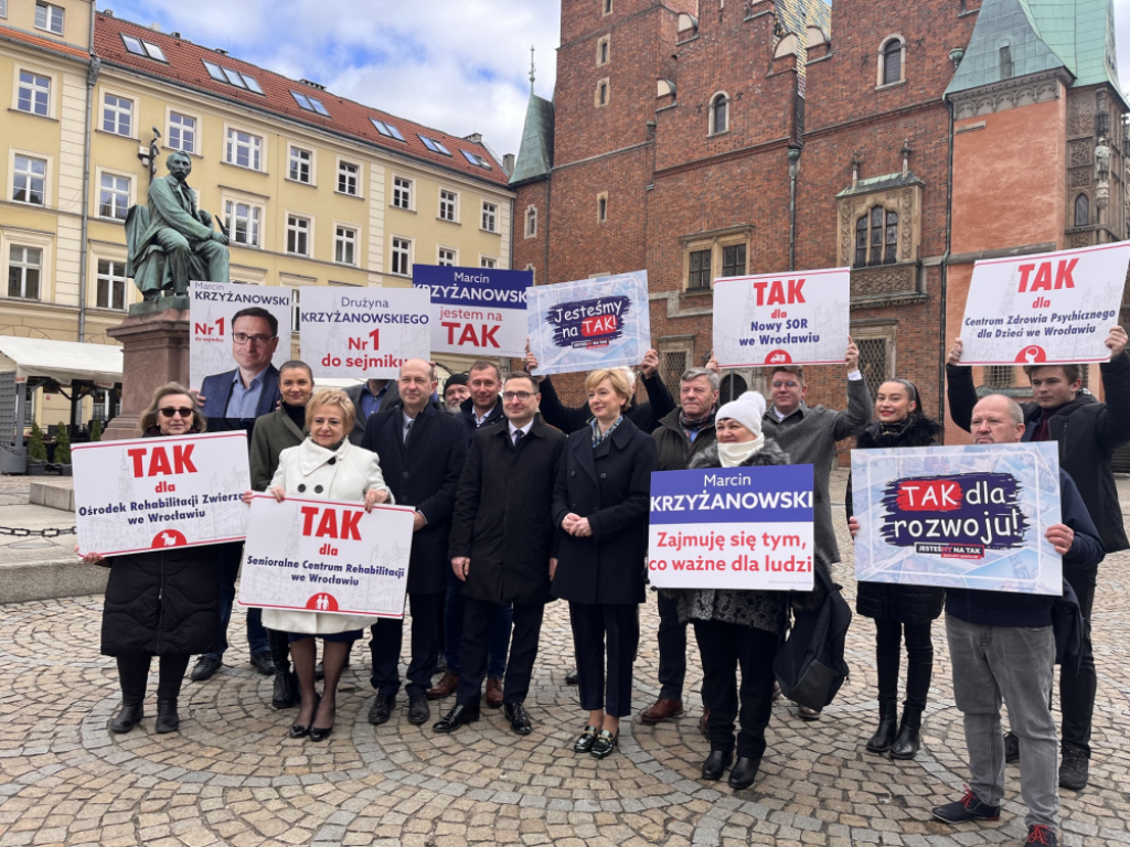 Kandydaci do samorządu z PiS-u przedstawili kolejne punkty programu - fot. Joanna Jaros