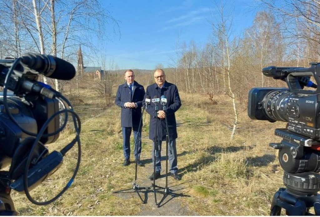 Pociągi powrócą do Bogatyni. Ostatni przyjechał tu blisko 25 lat temu - fot. Cezary Przybylski - Marszałek Województwa Dolnośląskiego