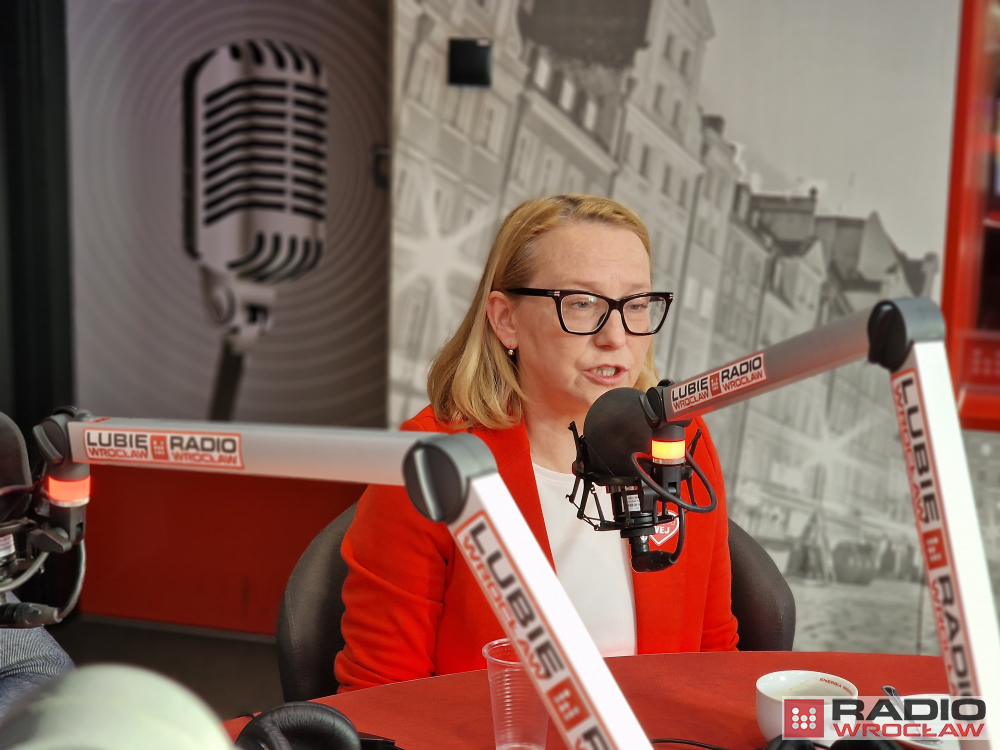 Katarzyna Lubiniecka-Różyło pełnomocniczką wojewody ds. równego traktowania - fot. RW
