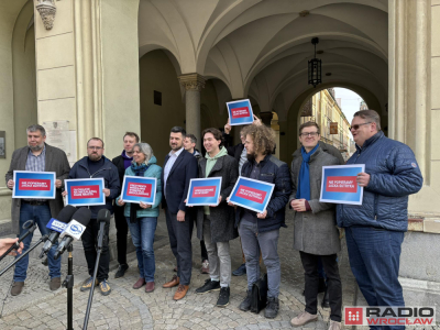 Koalicja dla Wrocławia: Nie popieramy Jacka Sutryka