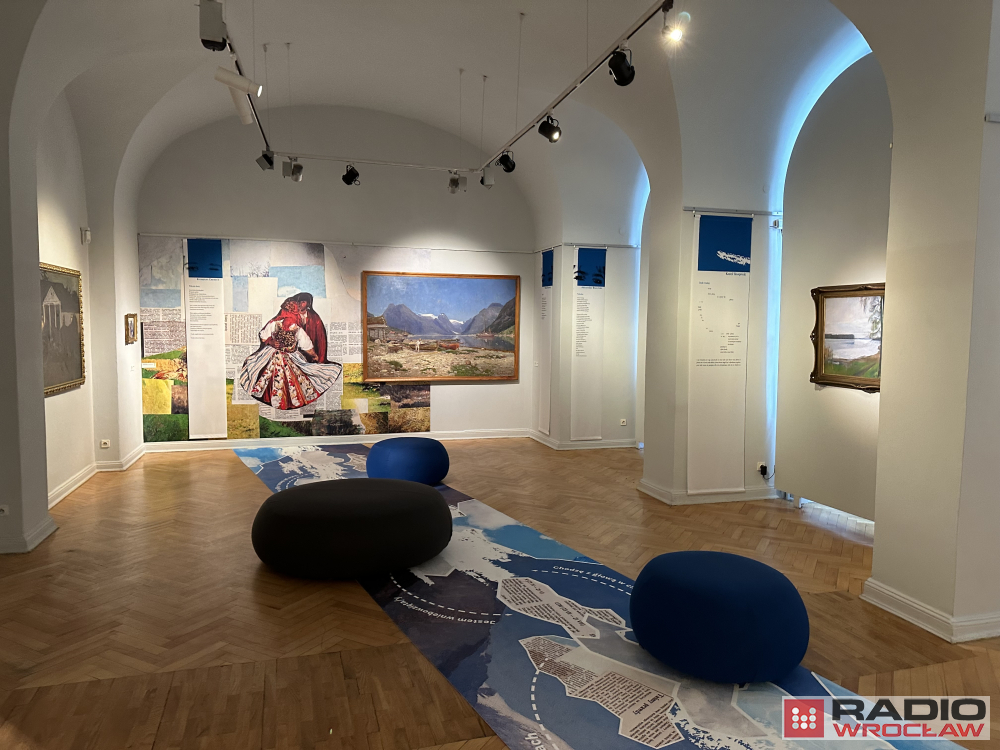 Młodzież przygotowała wystawę w Muzeum Narodowym we Wrocławiu - fot. RW