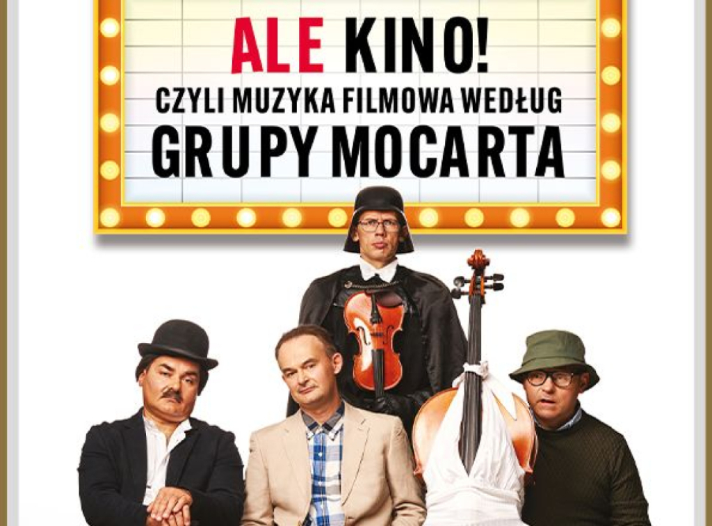 Grupa MoCarta - ALE KINO! - fot. mat. prasowe
