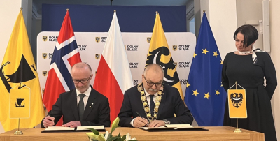Rusza dolnośląska wsp&oacute;łpraca z Norwegami