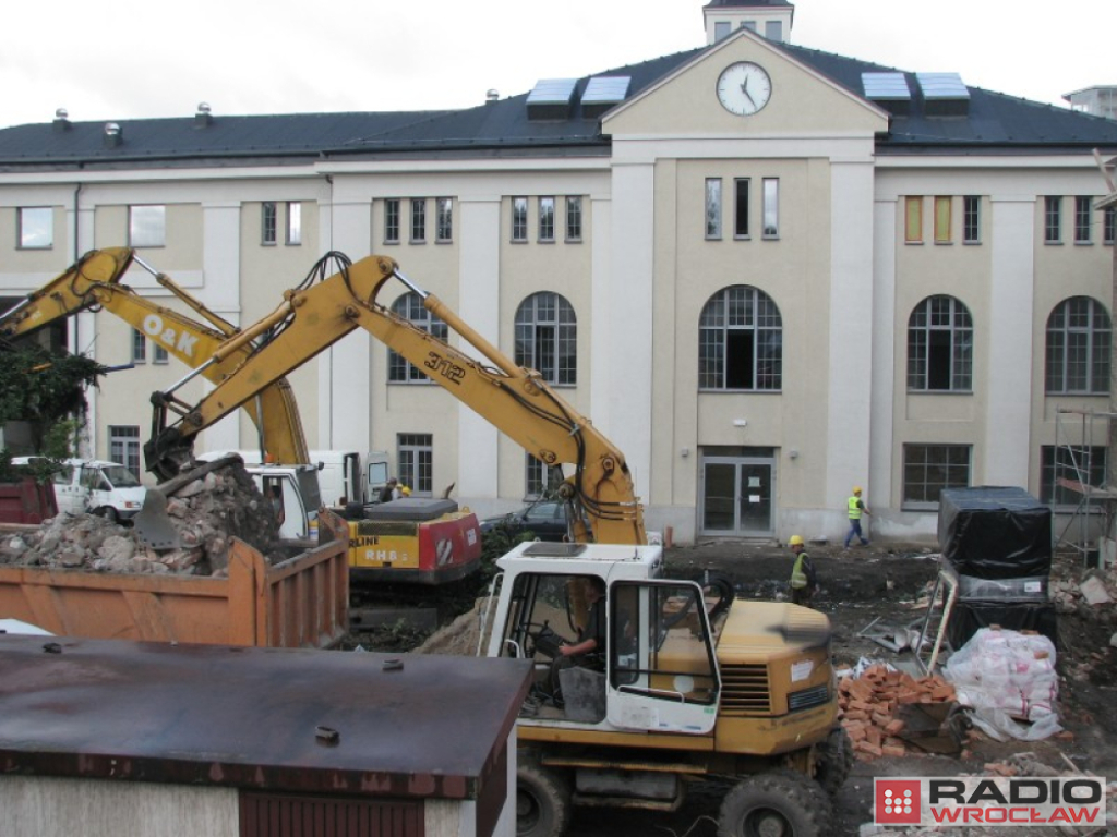 Afera przy rewitalizacji Starej Kopalni w Wałbrzychu. Wykonawcy mieli zawyżać ceny - Fot: archiwum Radia Wrocław