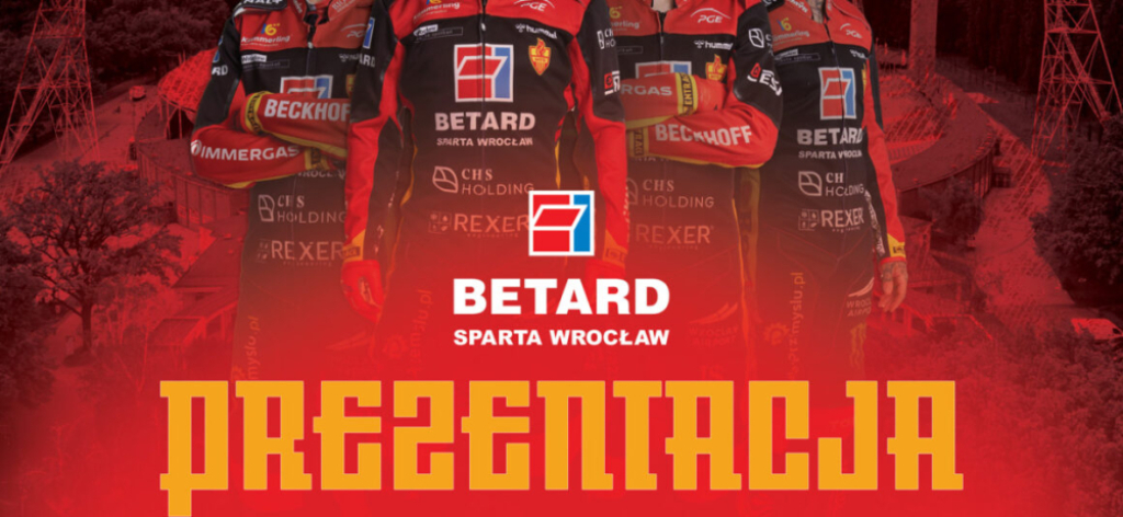 Prezentacja żużlowej drużyny Betardu Sparty Wrocław - fot. wts.pl