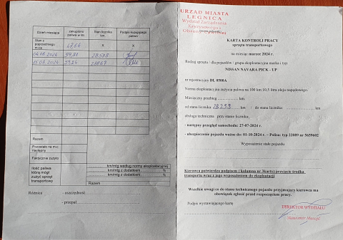 Prywatne podróże służbową terenówką? Wiceprezydent Legnicy miał "pożyczać" samochód na weekendy - 2