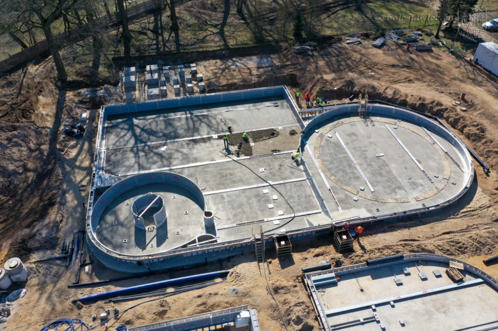 Zakończył się pierwszy etap budowy kompleksu basenów w Bolesławcu - Fot: materiały prasowe