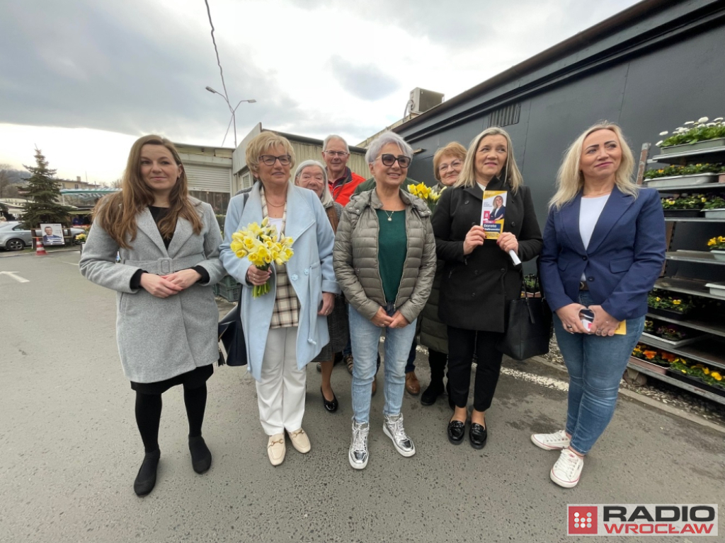 Trzecia droga zaprezentowała swoje pomysły na Jelenią Górę - Fot: Jakub Thauer