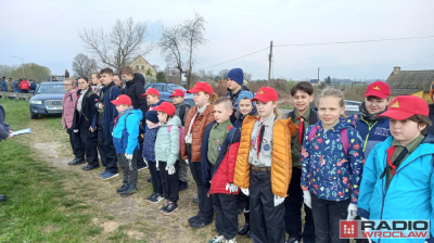 Wiosenne, społeczne sprzątanie w Jemielnie