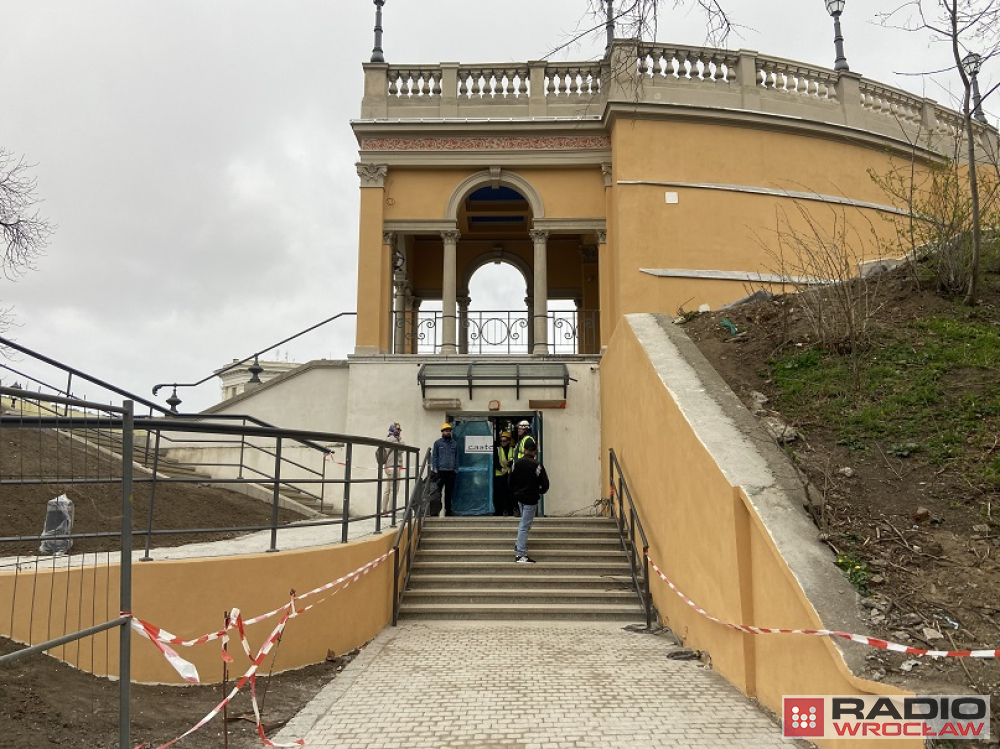 Tłumy zwiedzały Bastion Sakwowy - Fot: Martyna Czerwińska