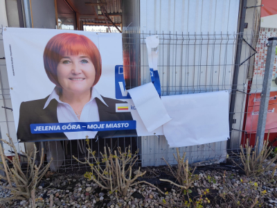 Wandalizm polityczny w Jeleniej G&oacute;rze