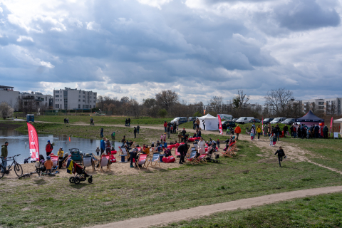 Mieszkańcy południa Wrocławia mają nowy park - 1
