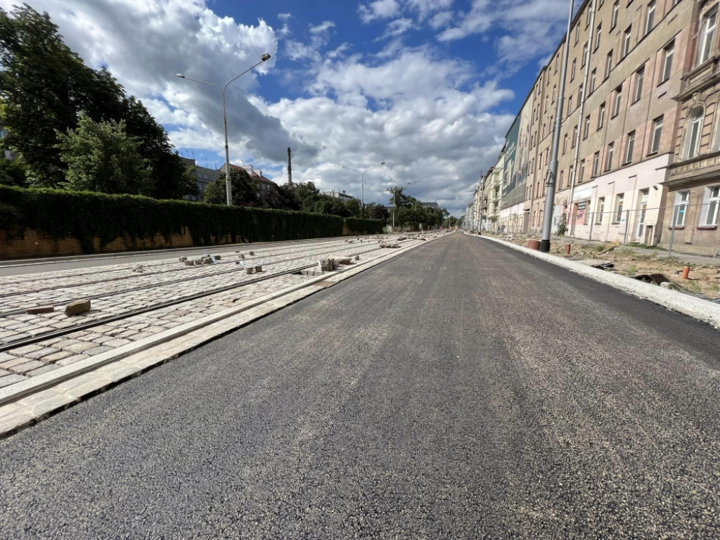 Jak zmieniała się przez lata ulica Pomorska? - fot. Wrocławskie Inwestycje