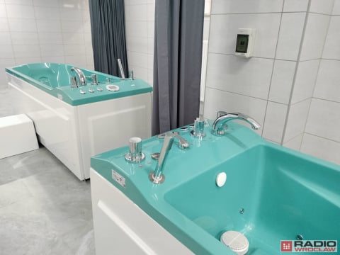 Oddział hydroterapii ma 10 nowoczesnych wanien. Koszt? 5 milionów złotych - 1