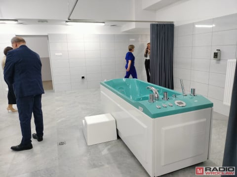 Oddział hydroterapii ma 10 nowoczesnych wanien. Koszt? 5 milionów złotych - 2