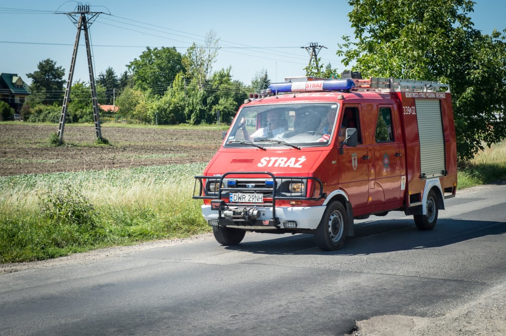 Pijani strażacy-ochotnicy przyjechali na akcje pod Bolesławcem - fot. ilustracyjna / Radio Wrocław