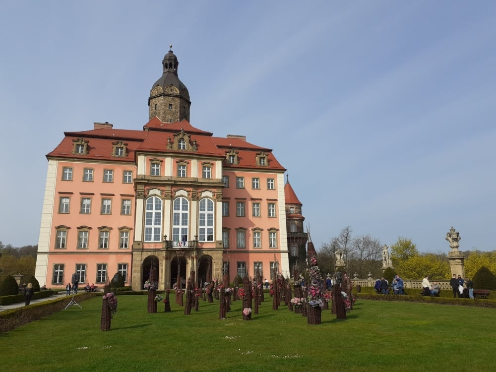 Floryści opanują Zamek Książ. Zbliża się Festiwal Kwiatów - fot. ilustracyjna / Radio Wrocław