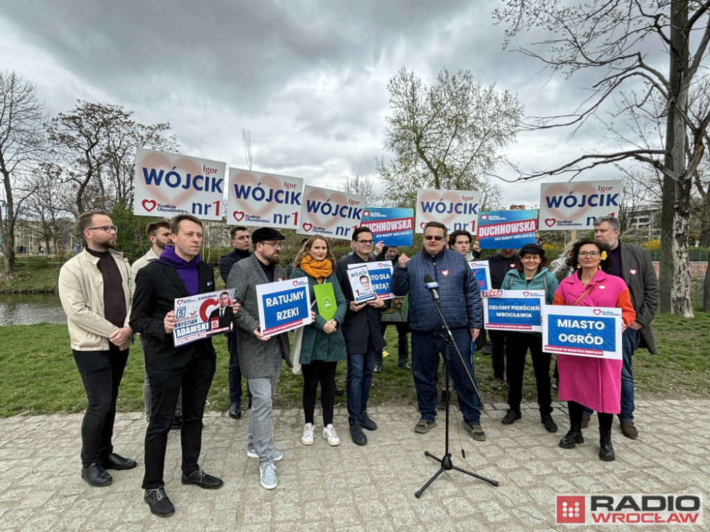 Koalicja Obywatelska: Chcemy, aby Wrocław był zielony