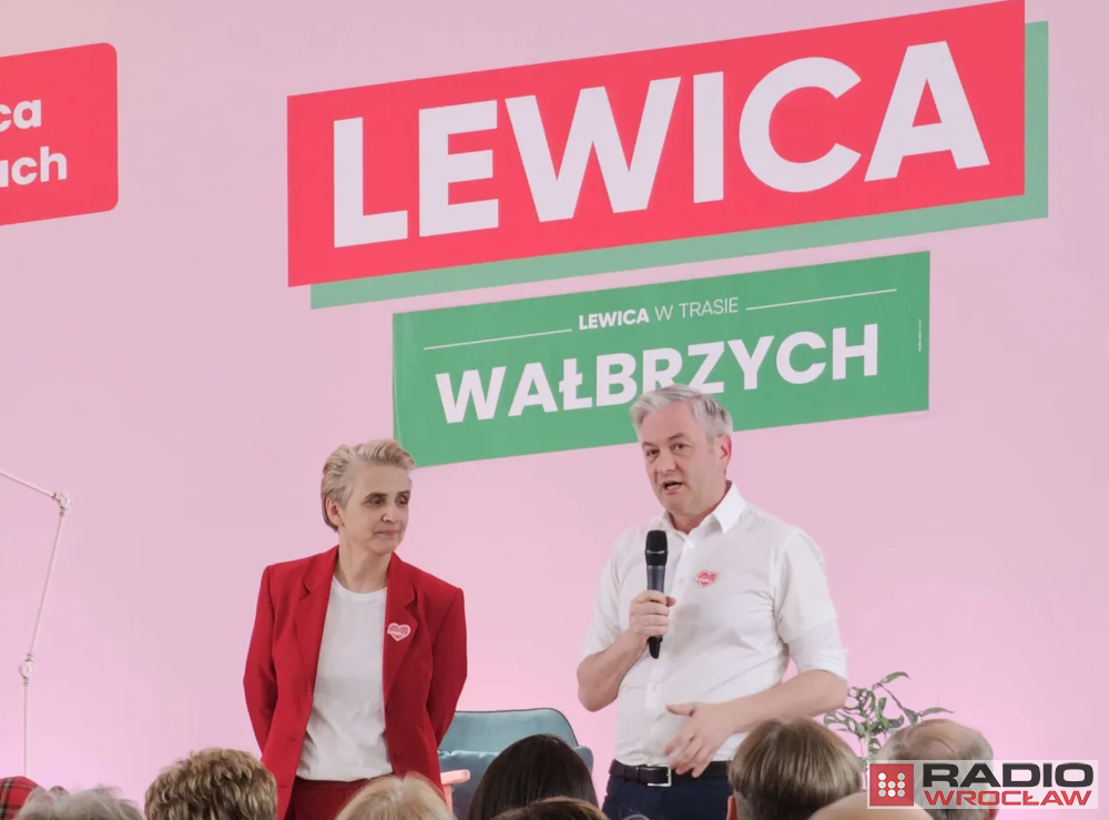 Lewica o roli kościoła w Polsce - fot. Bartosz Szarafin